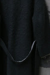 MUTEDANCE long wool jacket MD23FW02 blue gray PM96